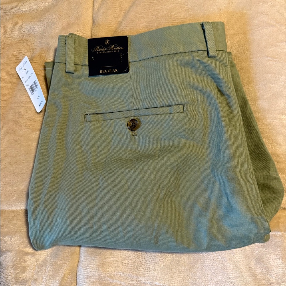 Brooks Brothers Green Pants